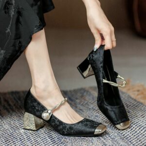 Giày Cao Gót Nữ Thời Trang AG0403