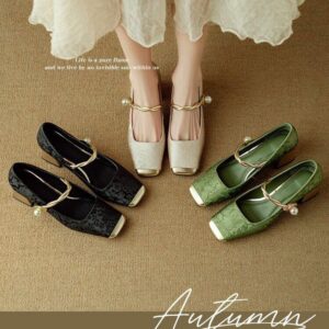 Giày Cao Gót Nữ Thời Trang AG0403