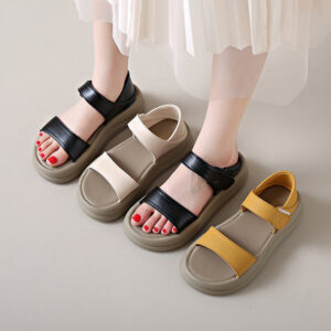 Sandal Nữ Siêu Nhẹ 5 Cm AG0406