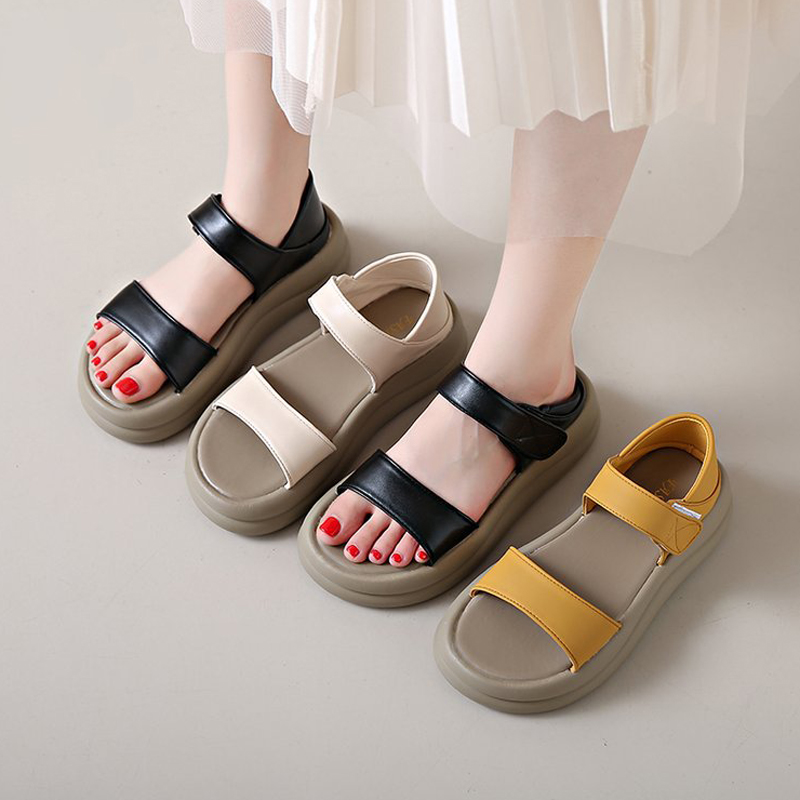 Sandal Nữ Siêu Nhẹ 5 Cm AG0406