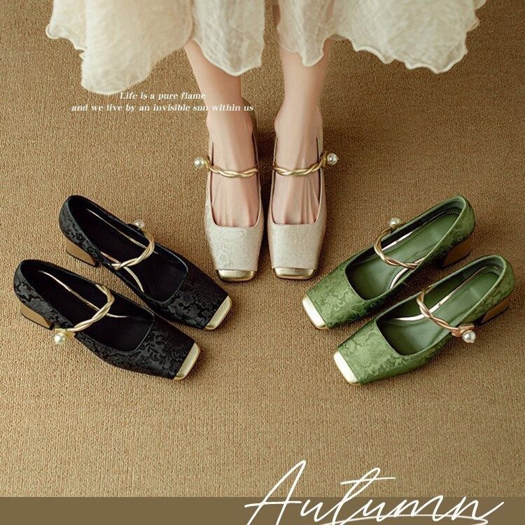 Giày Cao Gót Nữ Thời Trang AG0403