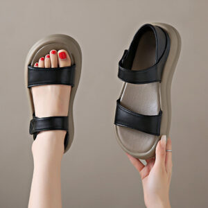 Sandal Nữ Siêu Nhẹ 5 Cm AG0406
