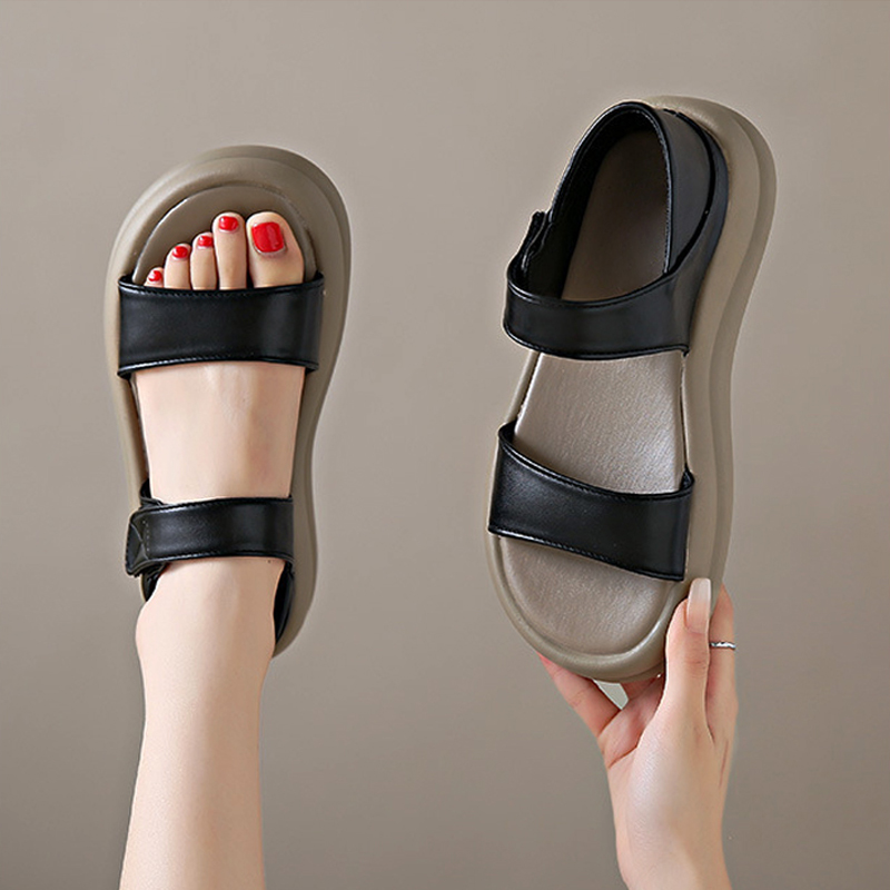 Sandal Nữ Siêu Nhẹ 5 Cm AG0406