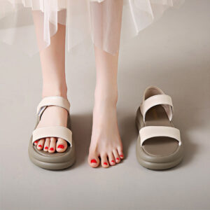 Sandal Nữ Siêu Nhẹ 5 Cm AG0406