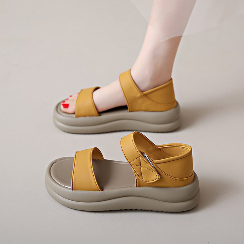 Sandal Nữ Siêu Nhẹ 5 Cm AG0406