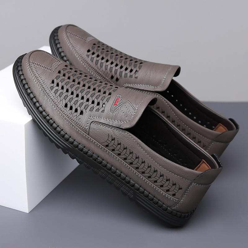 Giày Lười Nam Hàng Hiệu AG0028