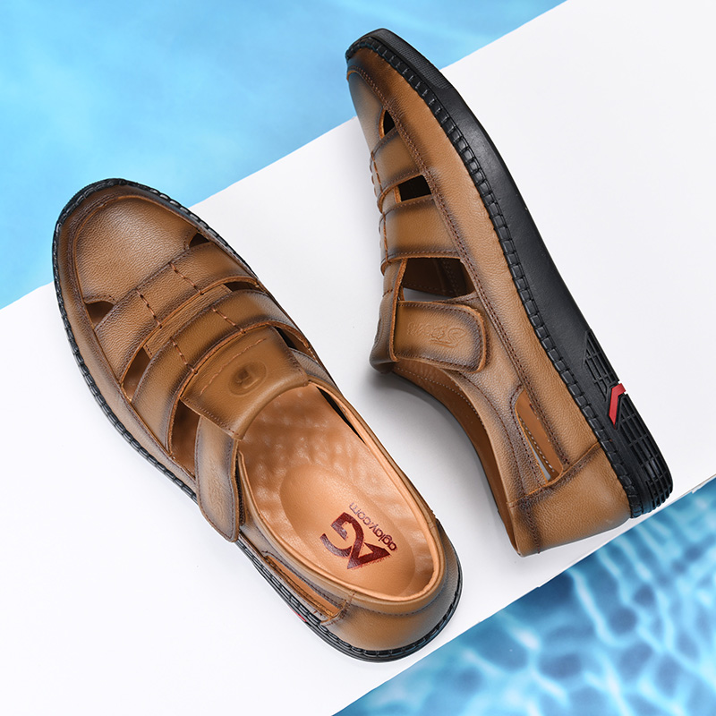 Giày Lười Nam Da Bò AG0011