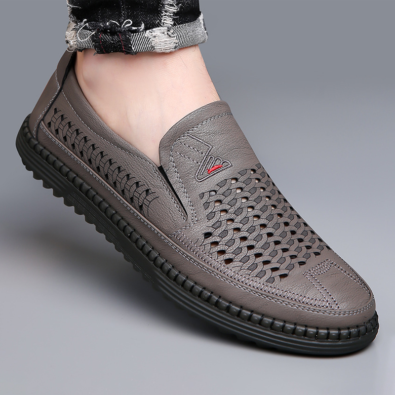 Giày Lười Nam Hàng Hiệu AG0028
