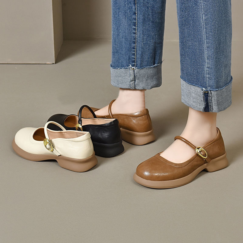 Giày Lười Nữ Mary Jane AG0023