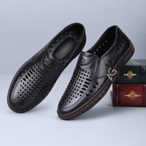 Giày Lười Nam Da Bò AG0001