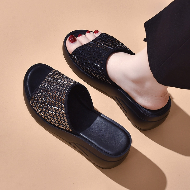 Dép Nữ Cao 7Cm AG00016