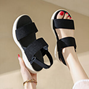 Sandal Nữ 5Cm Siêu Nhẹ AG0014