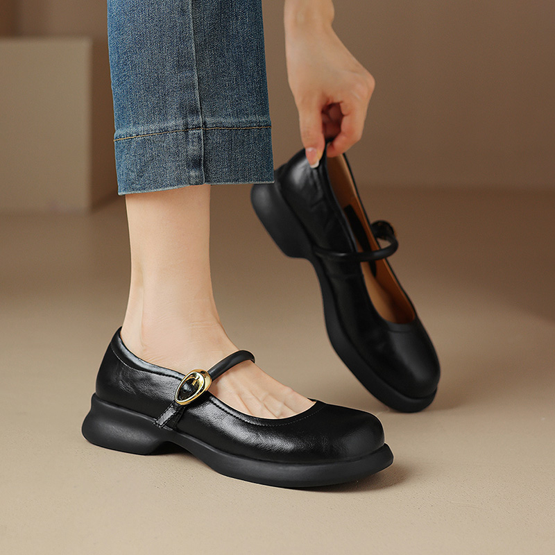 Giày Lười Nữ Mary Jane AG0023