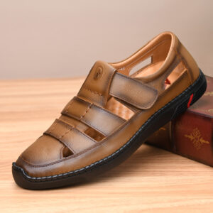 Giày Lười Nam Da Bò AG0011