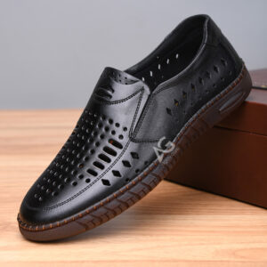Giày Lười Nam Da Bò AG0001