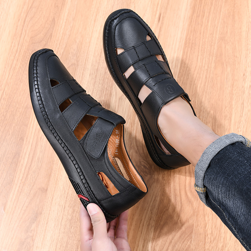 Giày Lười Nam Da Bò AG0011