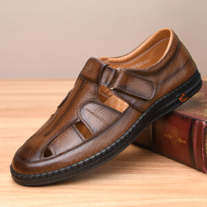 Giày Sandal Nam Da Bò AG0010