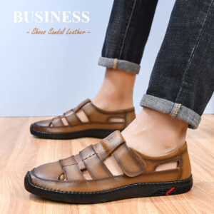 Giày Lười Nam Da Bò AG0011