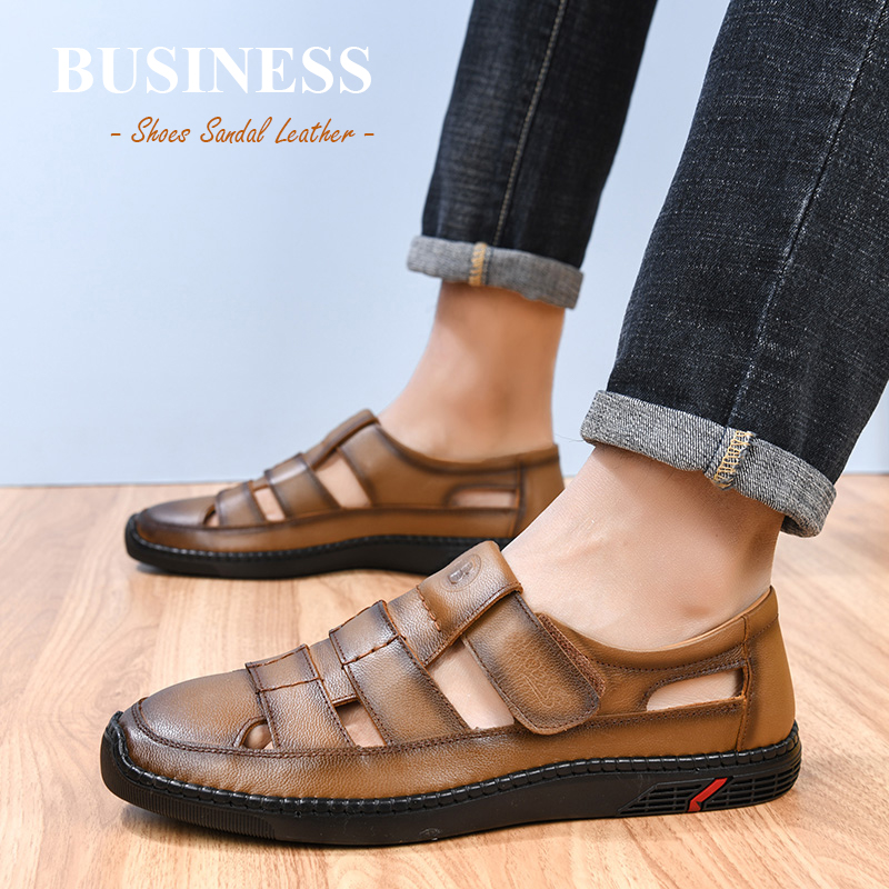 Giày Lười Nam Da Bò AG0011