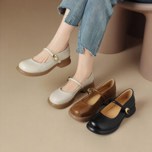 Giày Lười Nữ Mary Jane AG0023