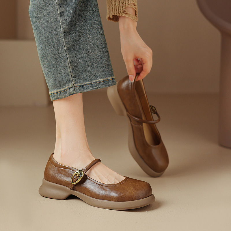 Giày Lười Nữ Mary Jane AG0023