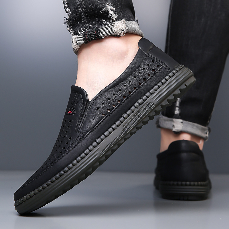 Giày Lười Nam Hàng Hiệu AG0028