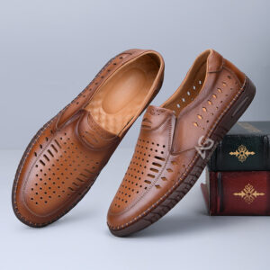 Giày Lười Nam Da Bò AG0001