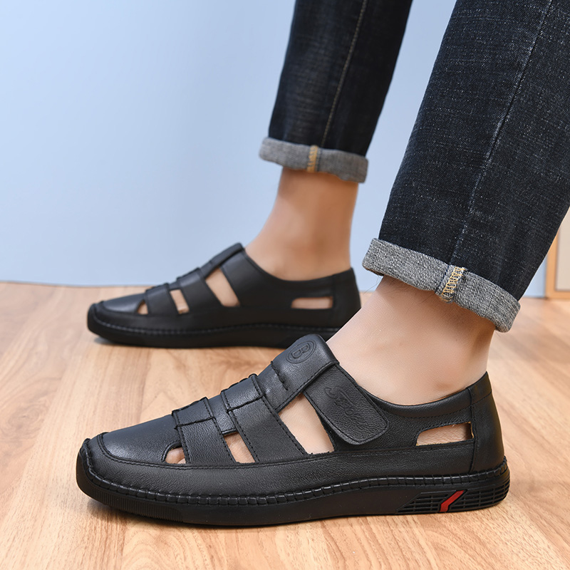 Giày Lười Nam Da Bò AG0011