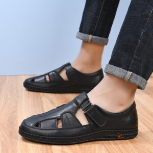 Giày Sandal Nam Da Bò AG0010