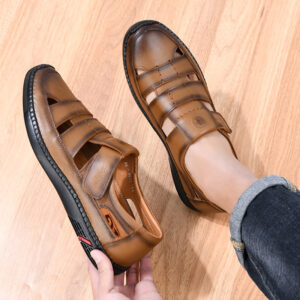 Giày Lười Nam Da Bò AG0011