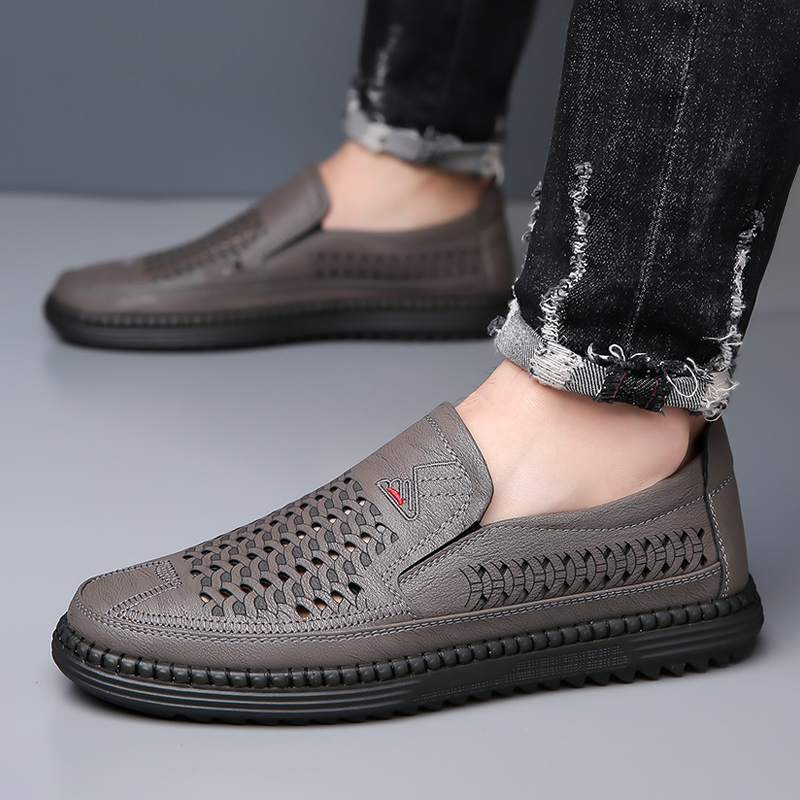 Giày Lười Nam Hàng Hiệu AG0028