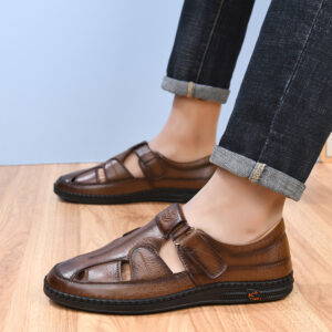 Giày Sandal Nam Da Bò AG0010