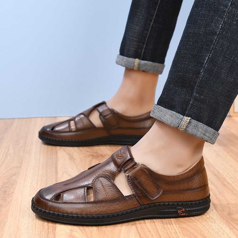 Giày Sandal Nam Da Bò AG0010