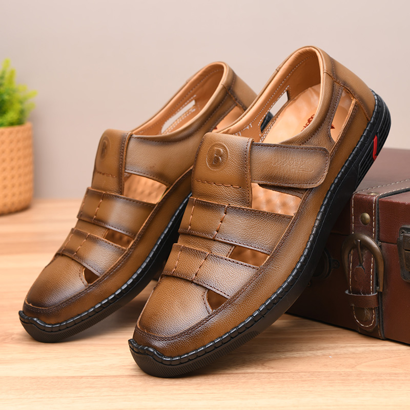 Giày Lười Nam Da Bò AG0011