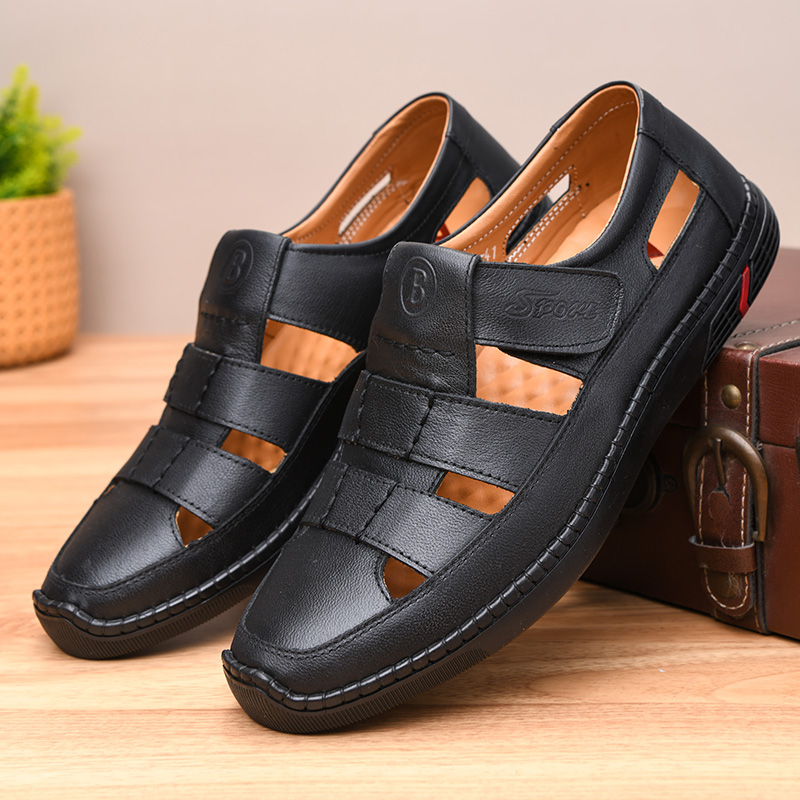 Giày Lười Nam Da Bò AG0011