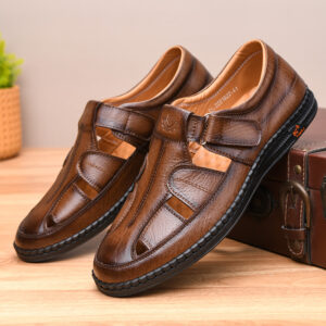 Giày Sandal Nam Da Bò AG0010