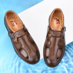 Giày Sandal Nam Da Bò AG0010