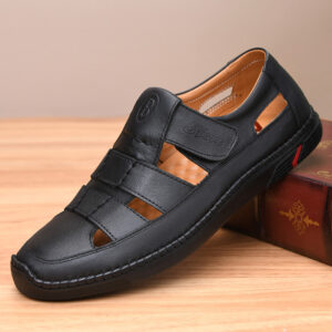 Giày Lười Nam Da Bò AG0011