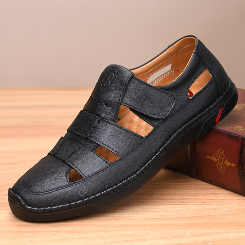 Giày Lười Nam Da Bò AG0011