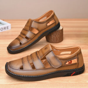 Giày Lười Nam Da Bò AG0011