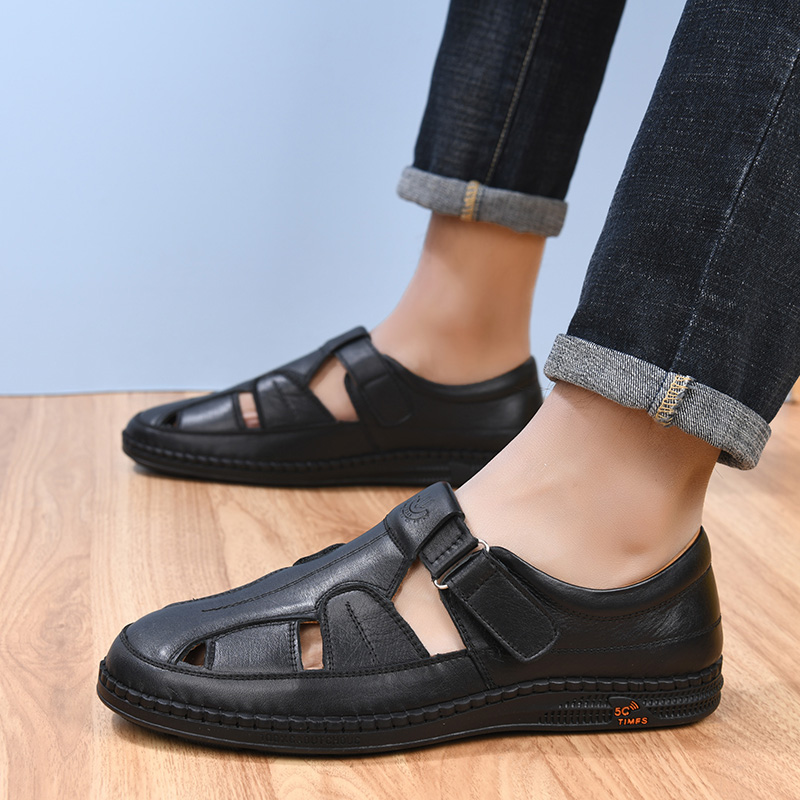 Giày Sandal Nam Da Bò AG0010