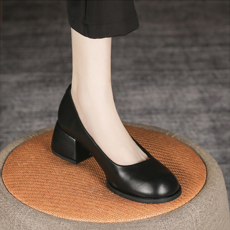 Giày Cao Gót Nữ 5Cm AG0007