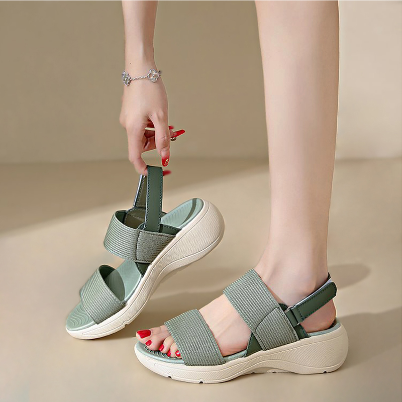 Sandal Nữ 5Cm Siêu Nhẹ AG0014