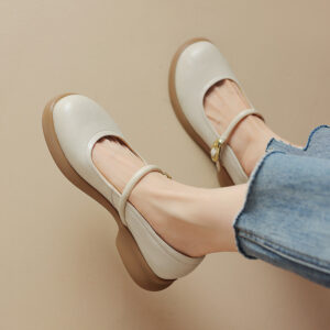 Giày Lười Nữ Mary Jane AG0023