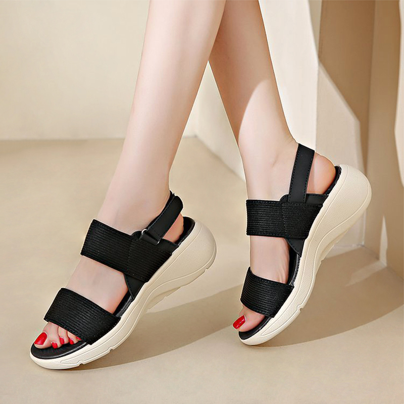 Sandal Nữ 5Cm Siêu Nhẹ AG0014
