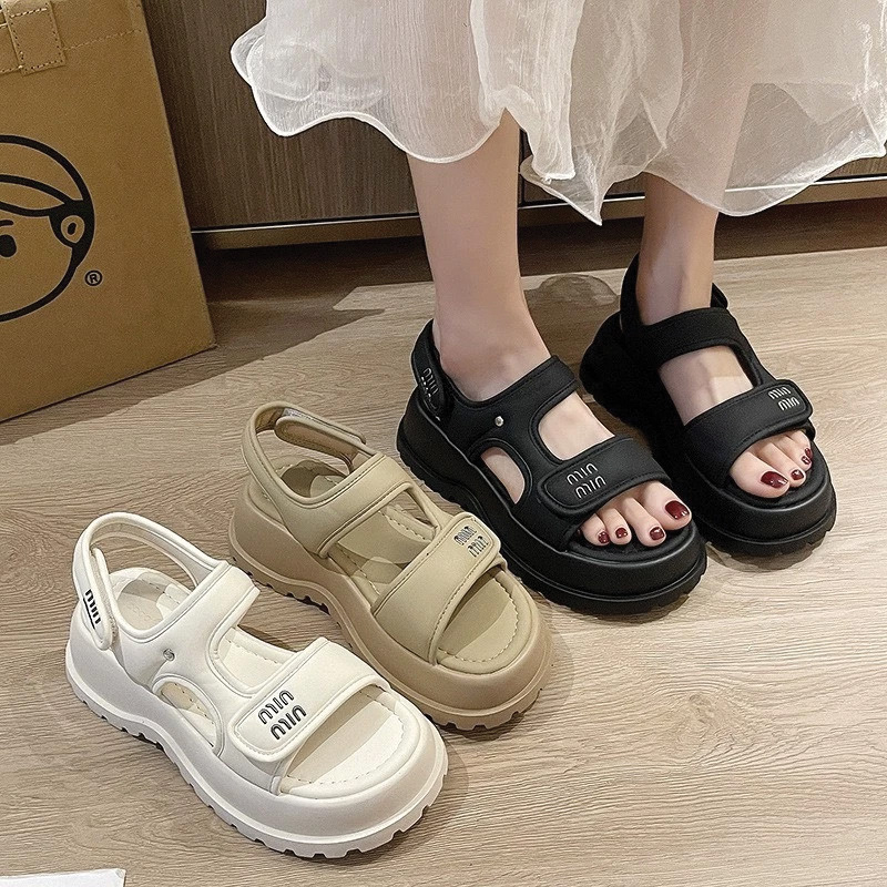 Sandal Nữ Đế Xuồng Cao 5cm AG0021