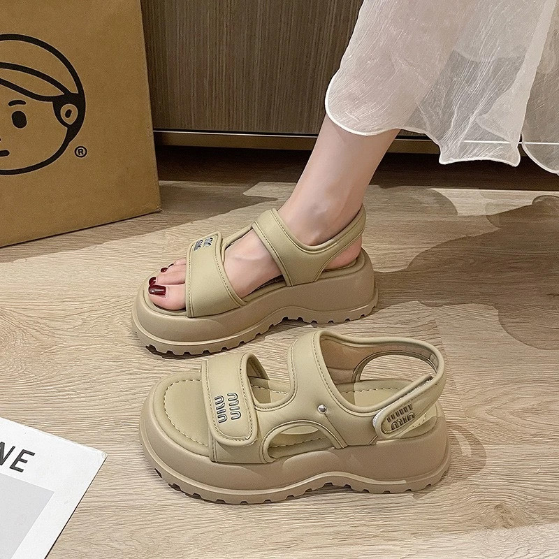 Sandal Nữ Đế Xuồng Cao 5cm AG0021
