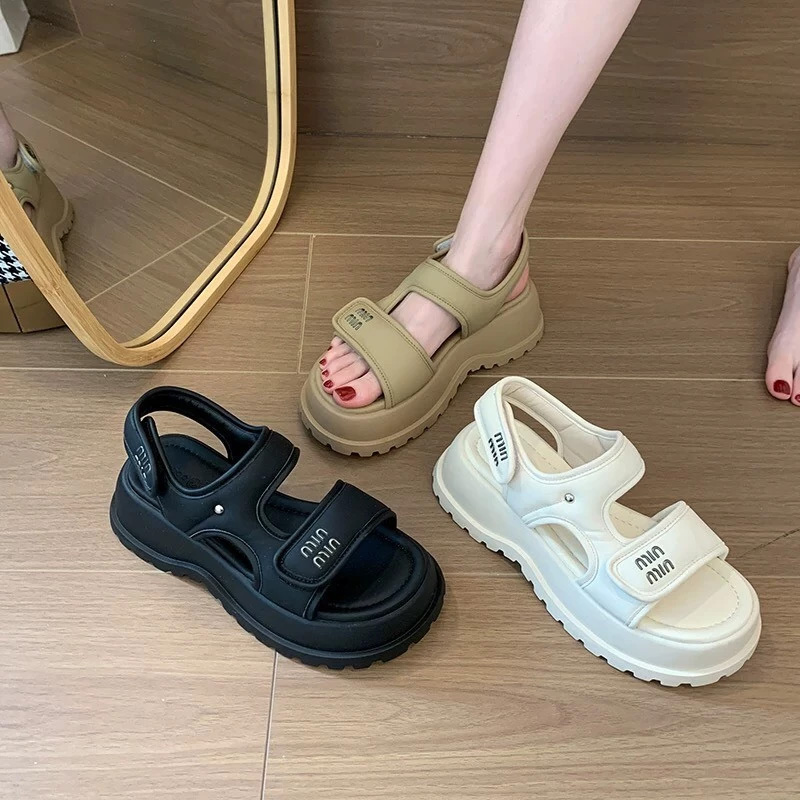 Sandal Nữ Đế Xuồng Cao 5cm AG0021