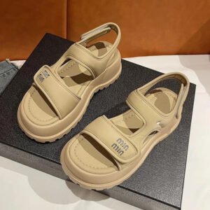 Sandal Nữ Đế Xuồng Cao 5cm AG0021