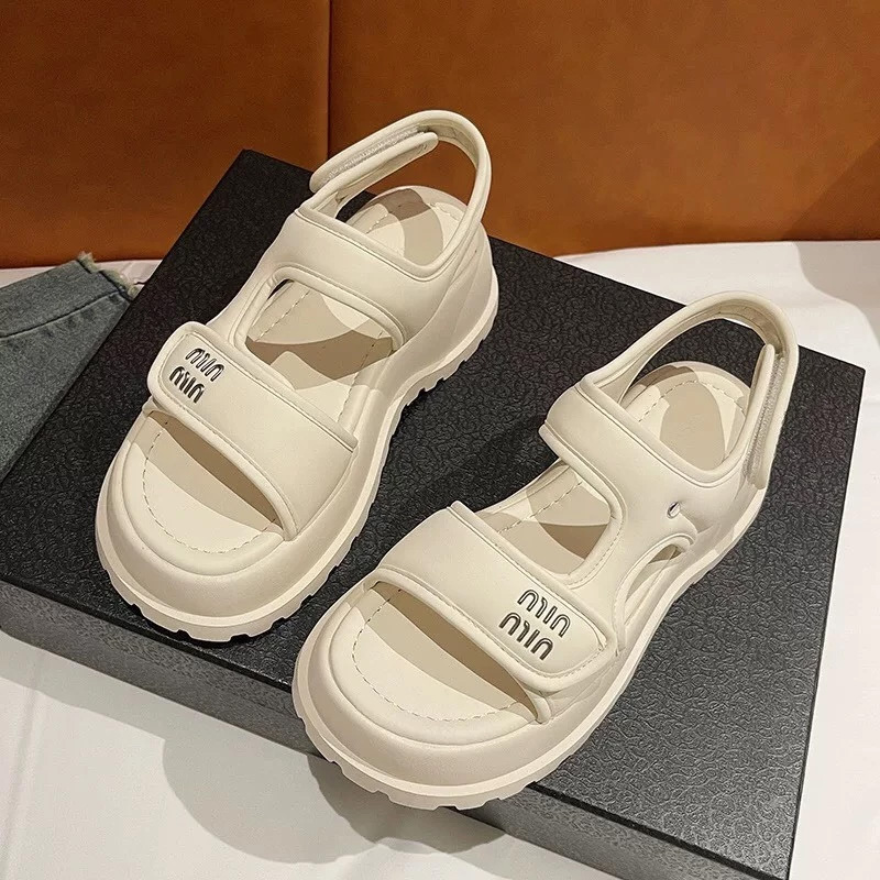 Sandal Nữ Đế Xuồng Cao 5cm AG0021